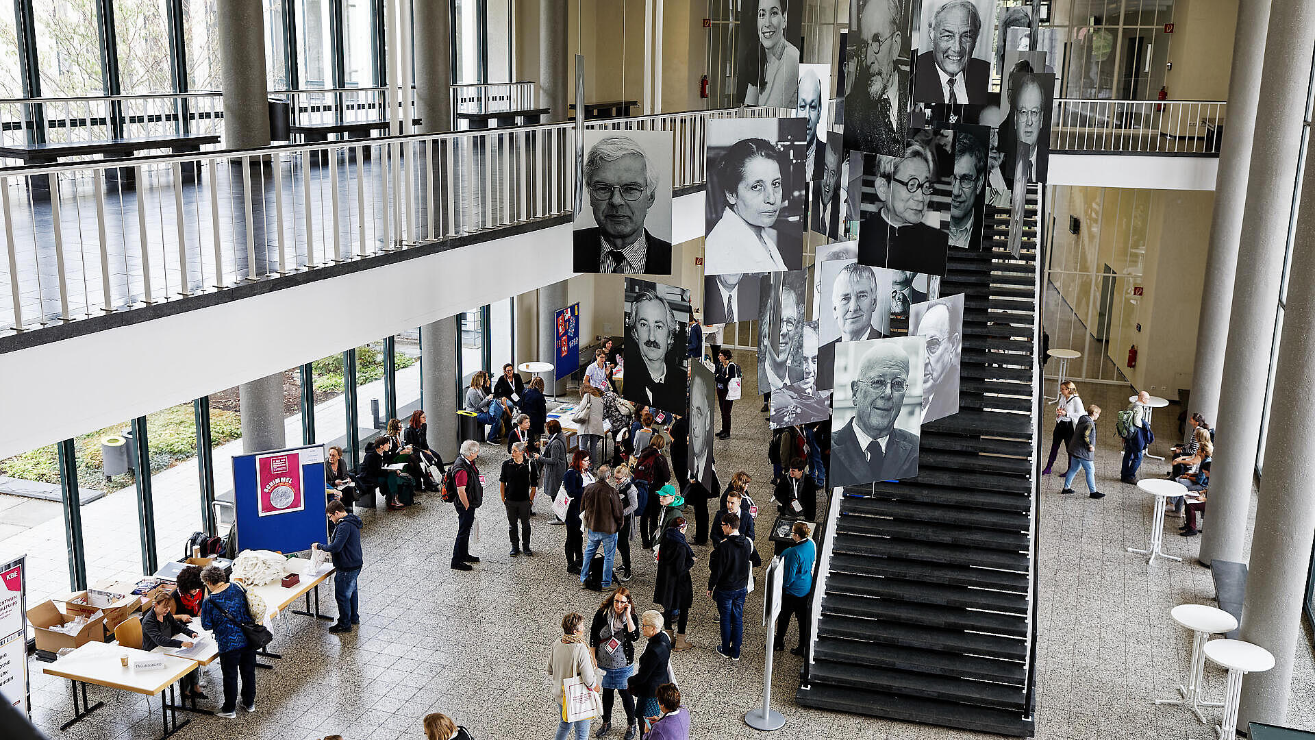  Impressionen der Tagung im Henry-Ford-Baus 2018