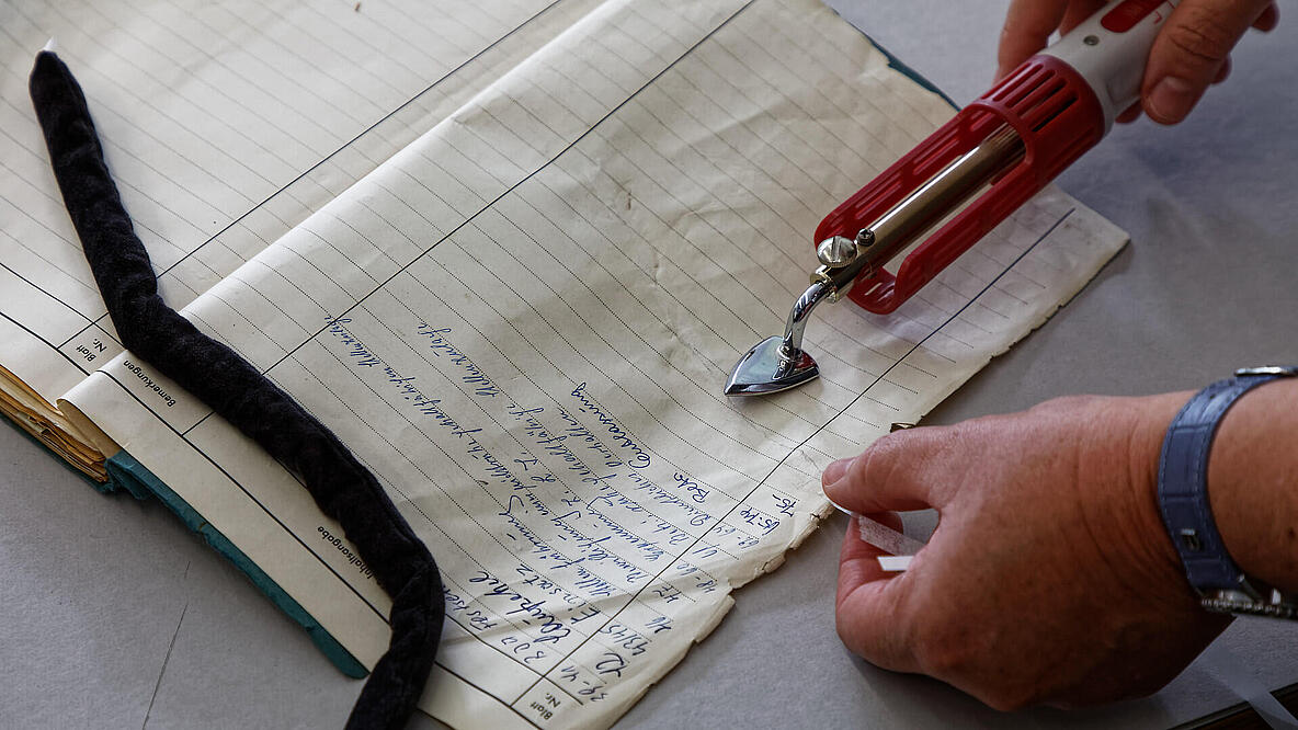Schadensbilder an Archiv- und Bibliotheksgut