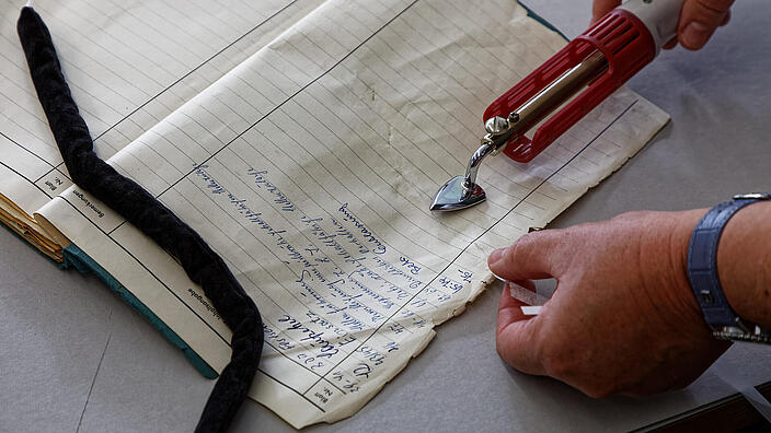 Schadensbilder an Archiv- und Bibliotheksgut