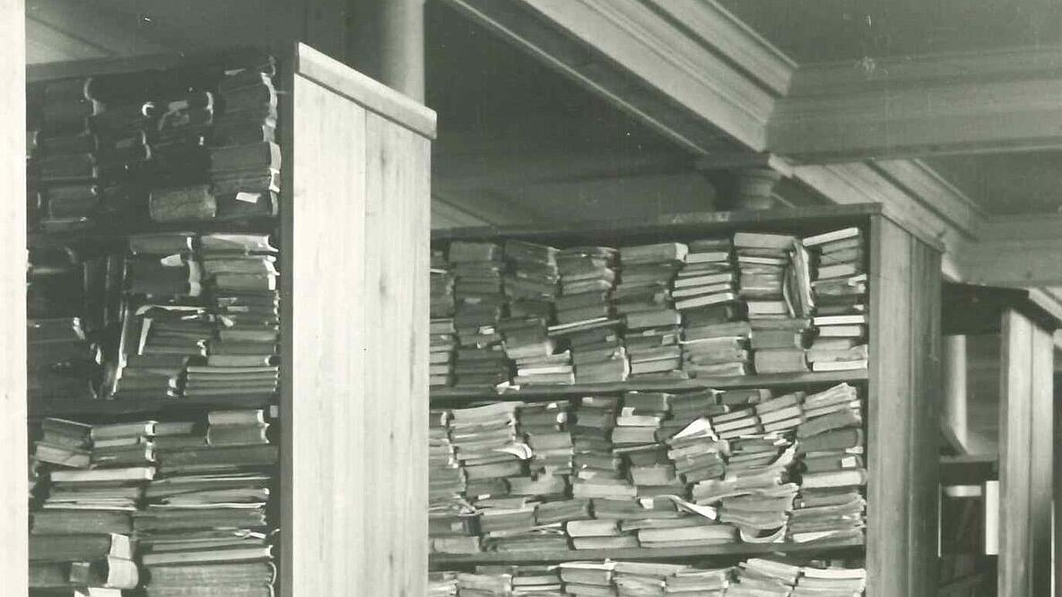 BStB: Volle Regale 1946