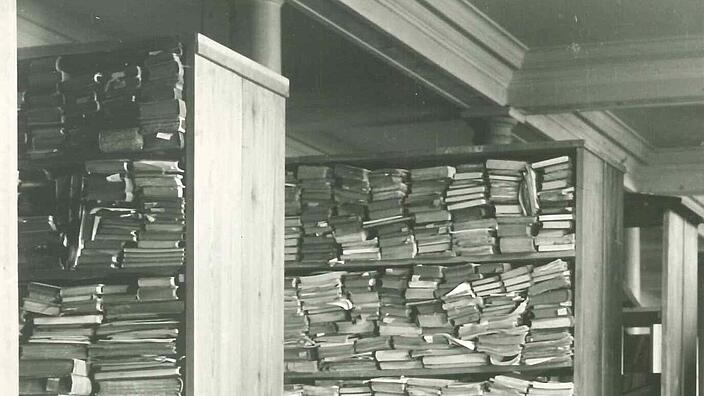 BStB: Volle Regale 1946