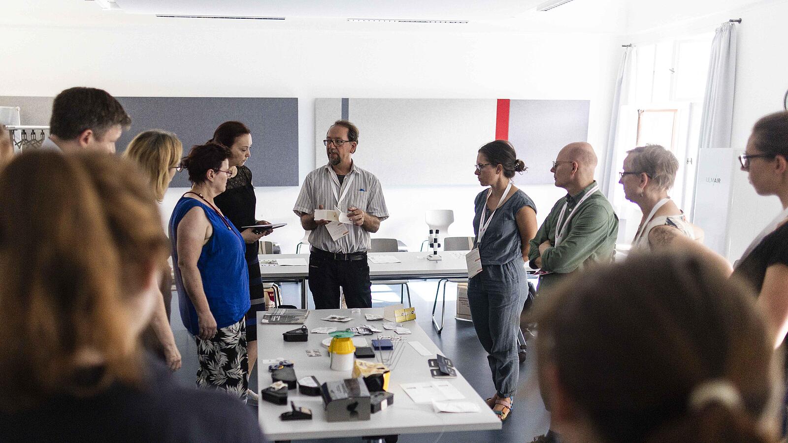 Workshop auf dem 11. Tag der Bestandserhaltung - 2023