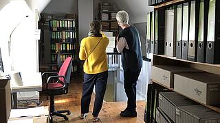 Beratung zu Archivmaterial