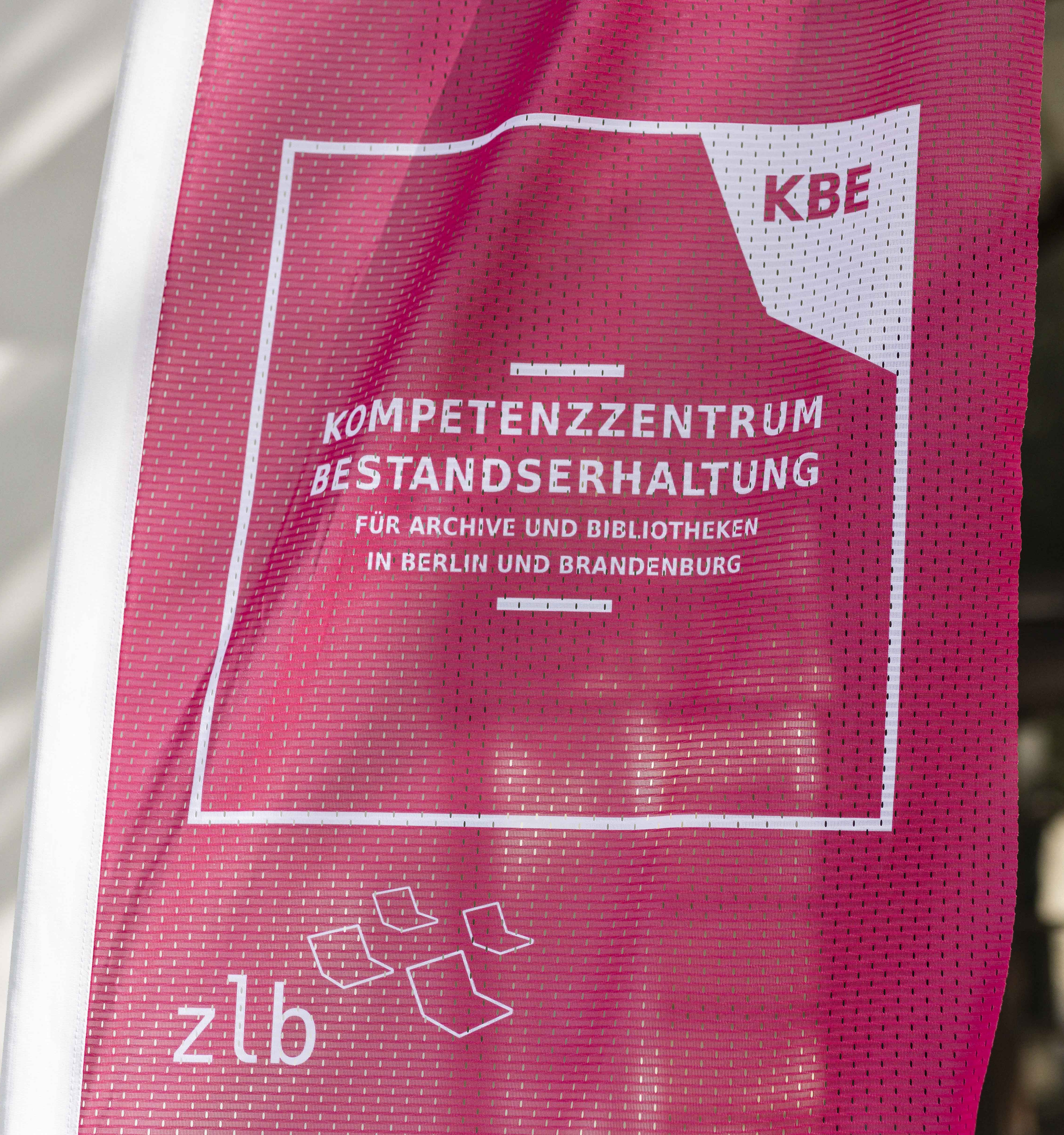 Beachflag des KBE_kleiner Ausschnitt